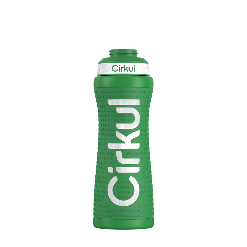 22oz. Grip Stainless Steel Bottle & Sport Lid - Z3LD