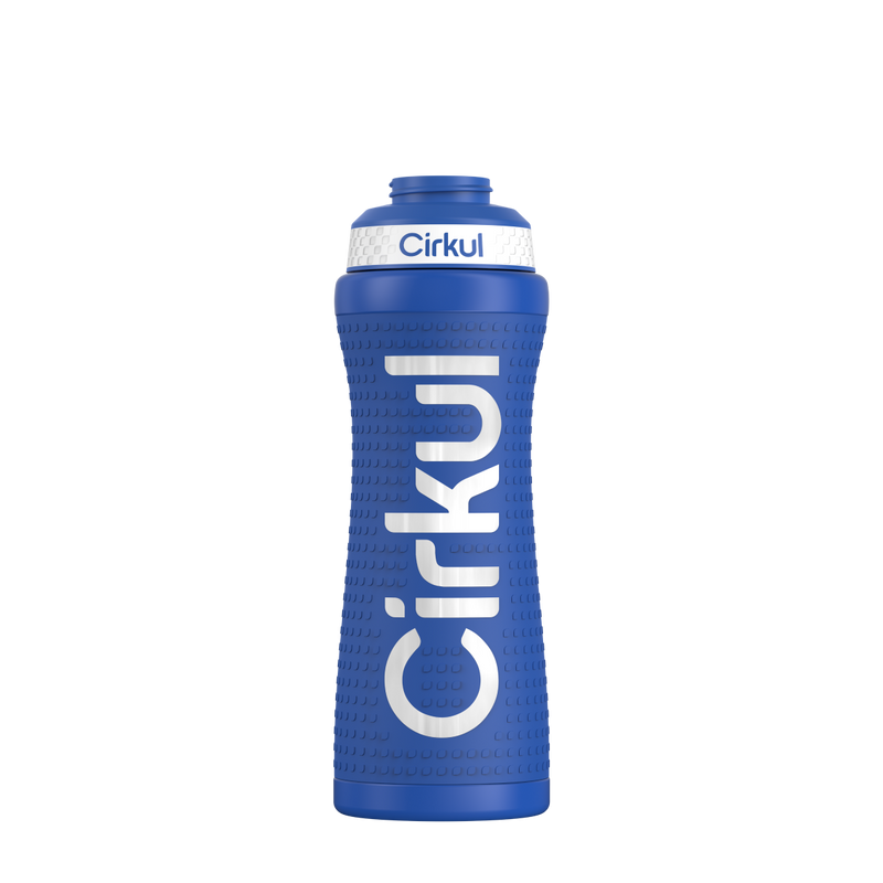 22oz. Grip Stainless Steel Bottle & Sport Lid - Z3LD