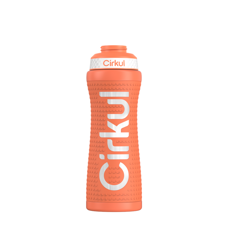 22oz. Grip Stainless Steel Bottle & Sport Lid - Z3LD