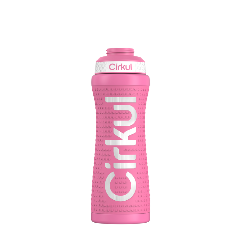22oz. Grip Stainless Steel Bottle & Sport Lid - Z3LD