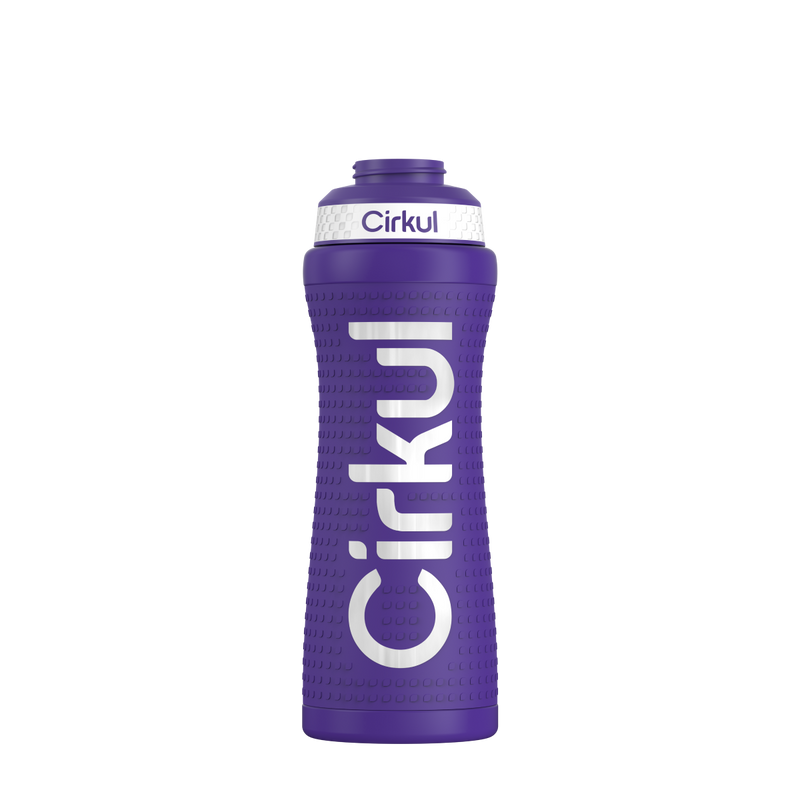22oz. Grip Stainless Steel Bottle & Sport Lid - Z3LD