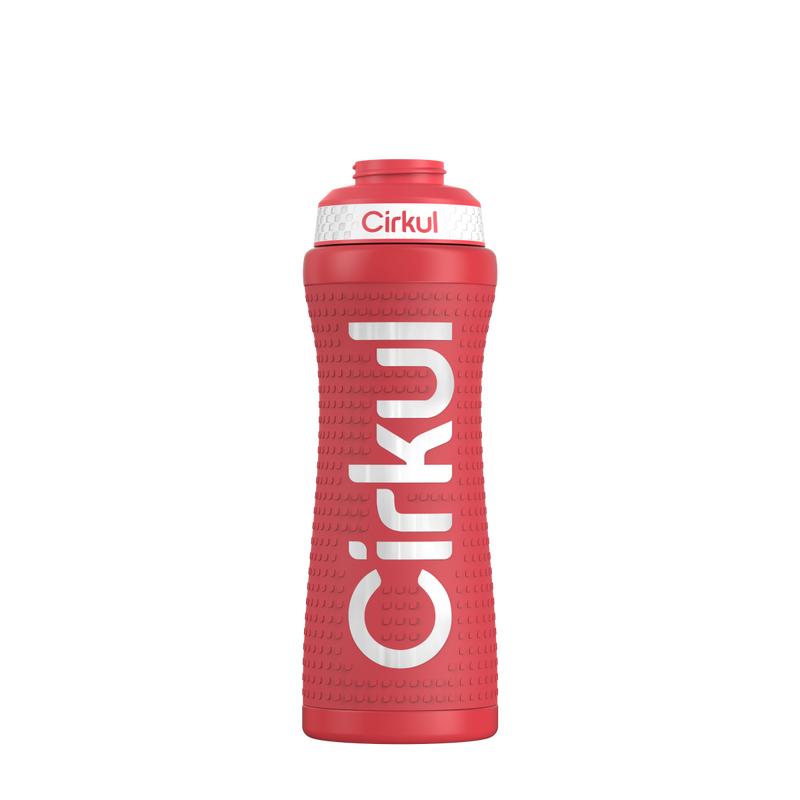 22oz. Grip Stainless Steel Bottle & Sport Lid - Z3LD
