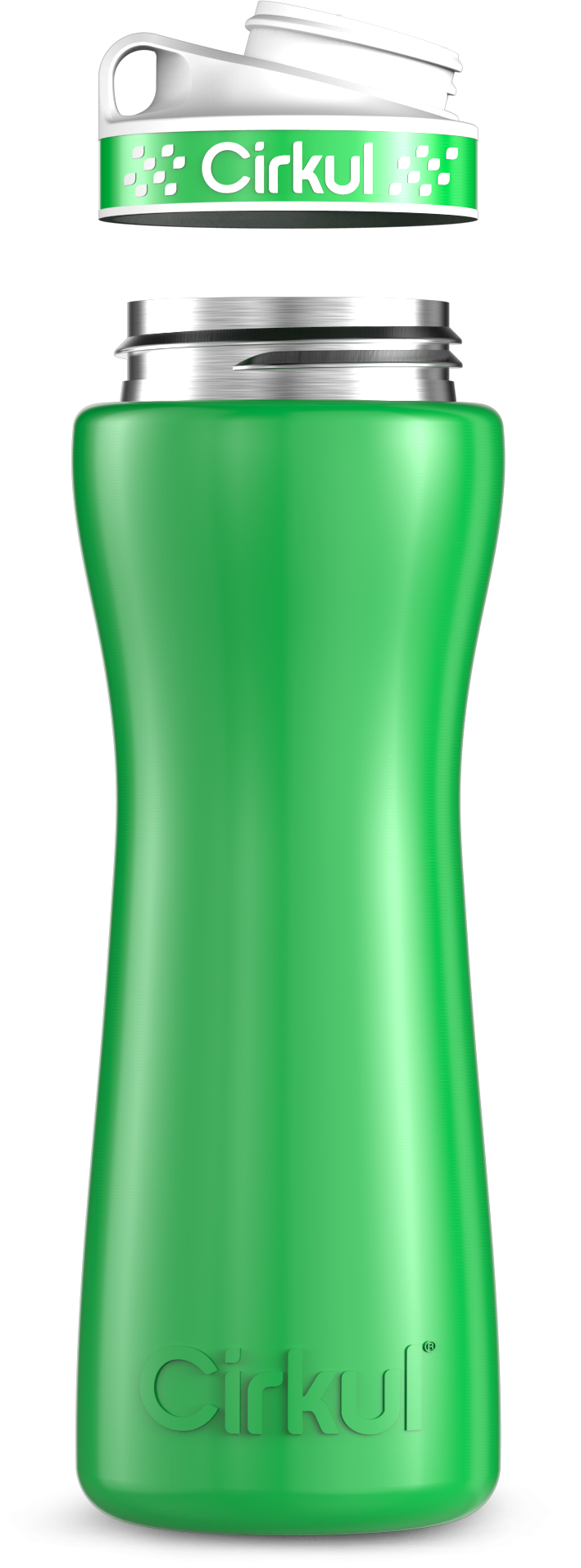 Custom 22oz. Stainless Steel Bottle & Comfort Grip Lid - LM7O