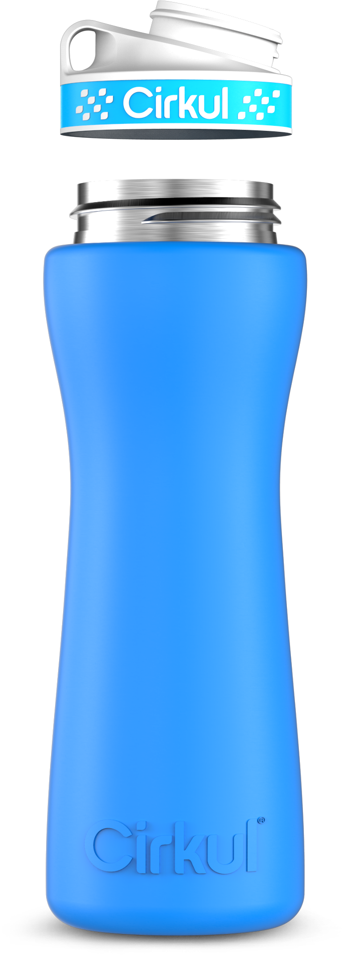 Custom 22oz. Stainless Steel Bottle & Comfort Grip Lid - LM7O