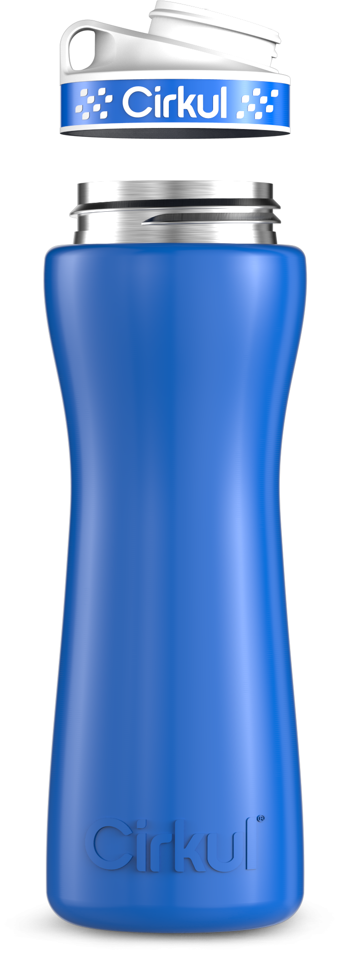 Custom 22oz. Stainless Steel Bottle & Comfort Grip Lid - LM7O