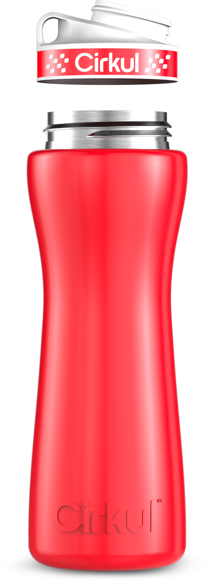Custom 22oz. Stainless Steel Bottle & Comfort Grip Lid - LM7O