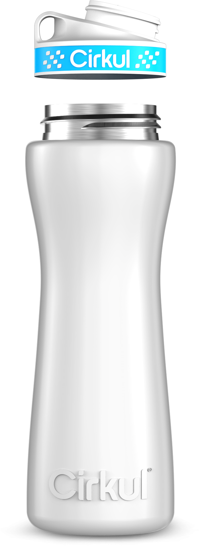 Custom 22oz. Stainless Steel Bottle & Comfort Grip Lid - LM7O