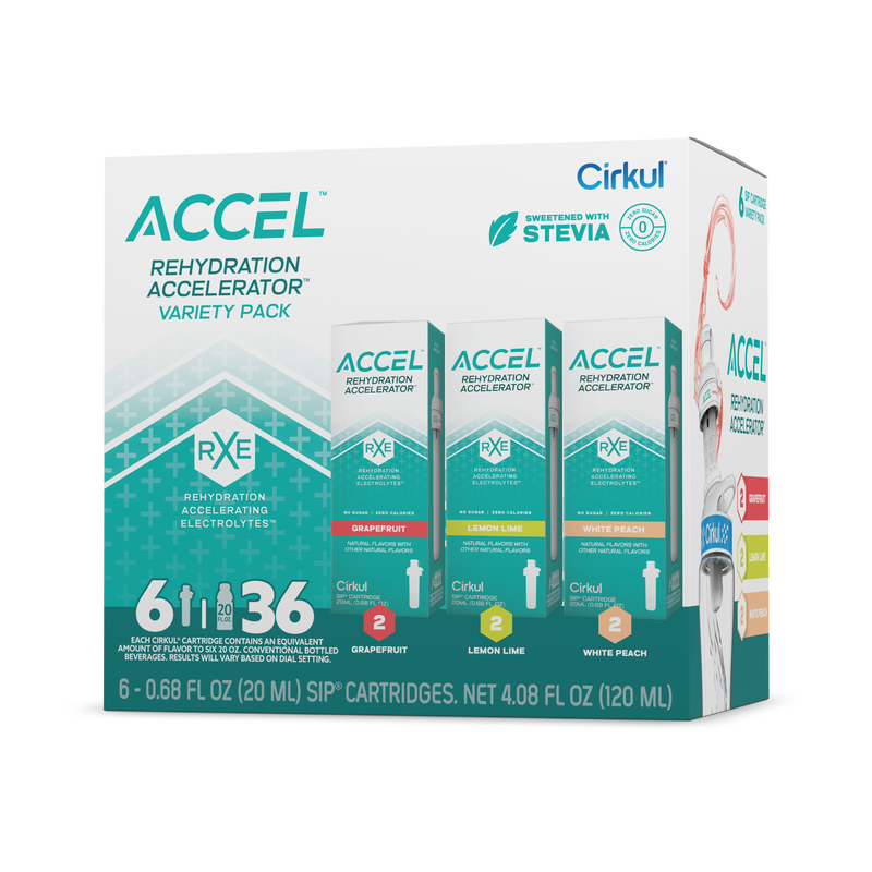 Accel® 6-Pack Variety Pack - IUAS