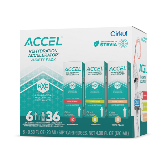 Accel® 6-Pack Variety Pack - IUAS