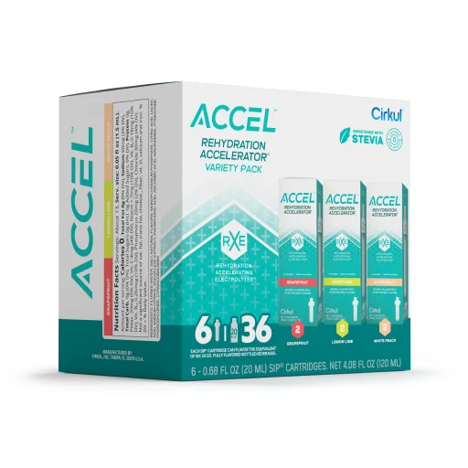 Accel® 6-Pack Variety Pack - IUAS