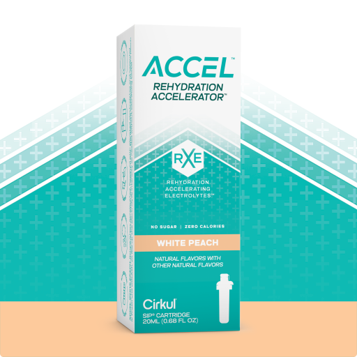 Accel White Peach - CRCT