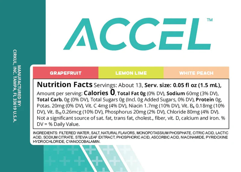 Accel® 6-Pack Variety Pack - IUAS