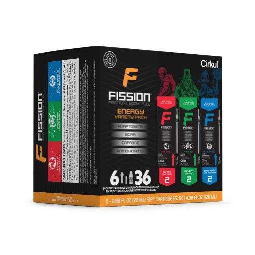 Fission® 6-Pack Variety Pack - XTP6