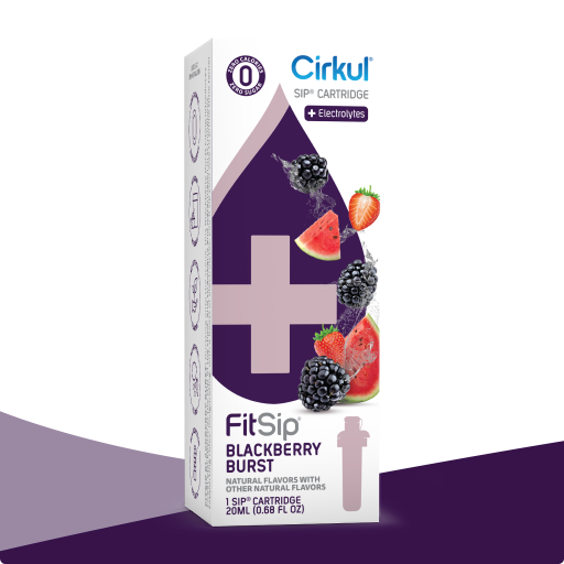 FitSip Blackberry Burst - QNKT