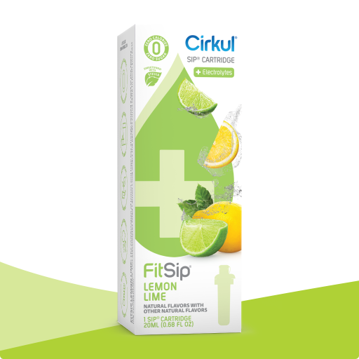 FitSip Lemon Lime (Stevia) - C3NF