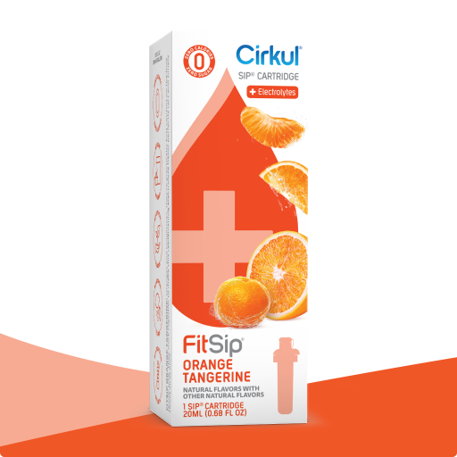 FitSip Orange Tangerine - QVN6