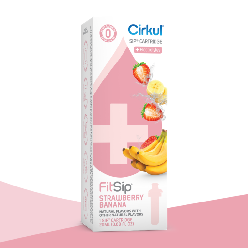 FitSip Strawberry Banana - D55B