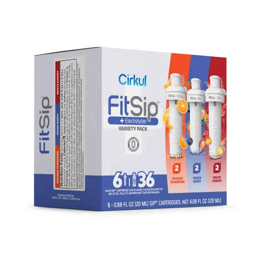 FitSip® 6-Pack Variety Pack - JIG3