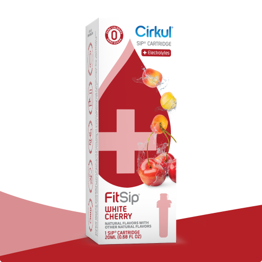 FitSip White Cherry - IN3E