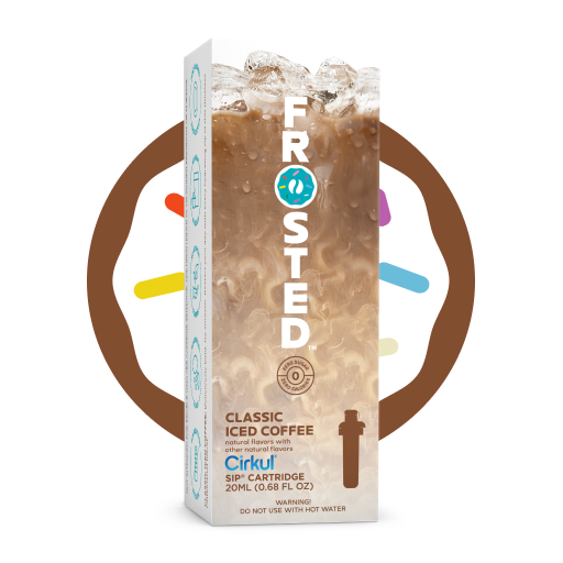 Frosted Classic Iced Coffee - 1XRA