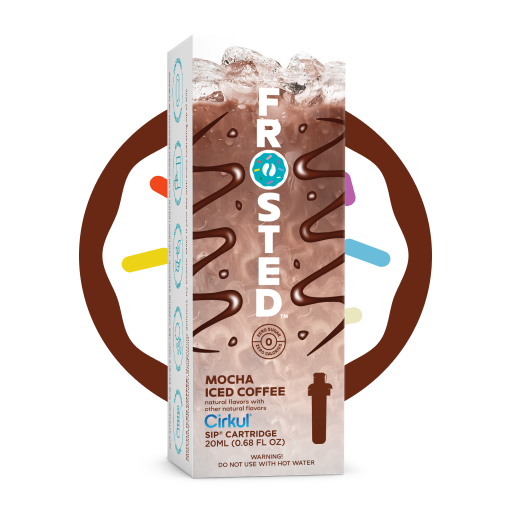 Frosted Mocha Iced Coffee - H3QZ