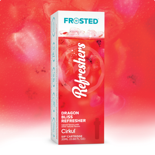Frosted Dragon Bliss Refresher - U9T9