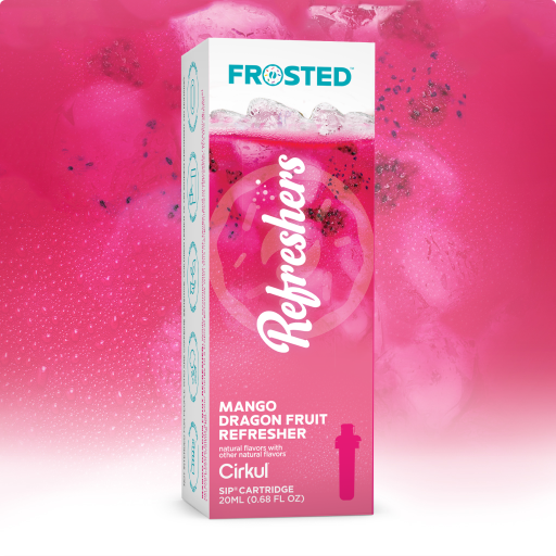 Frosted Mango Dragon Fruit Refresher - DHQD