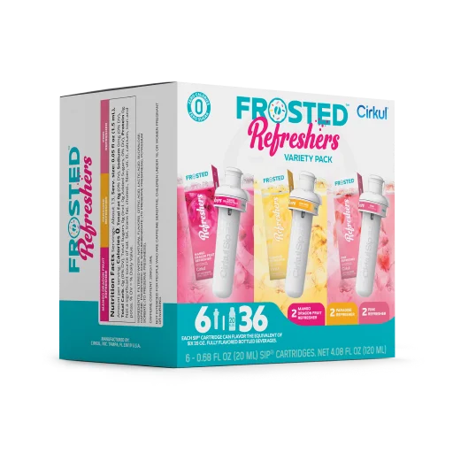 Frosted Refreshers® 6-Pack Variety Pack - X5SX