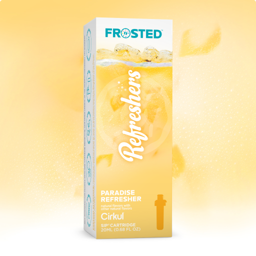 Frosted Paradise Refresher - XWYQ