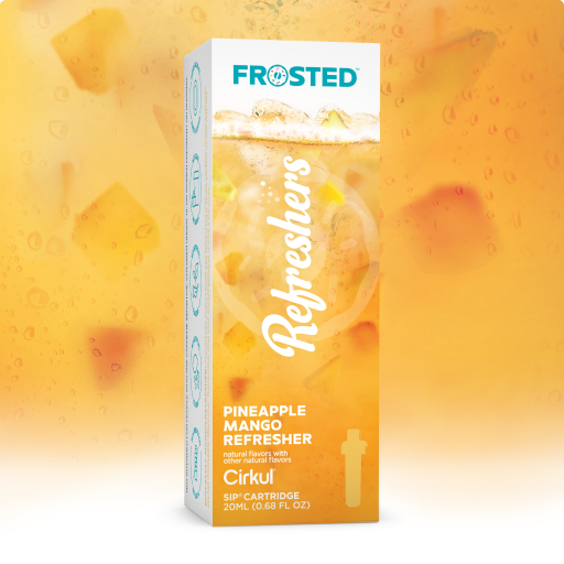 Frosted Pineapple Mango Refresher - AOIA