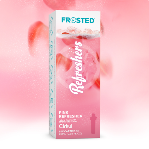 Frosted Pink Refresher - 3JJE