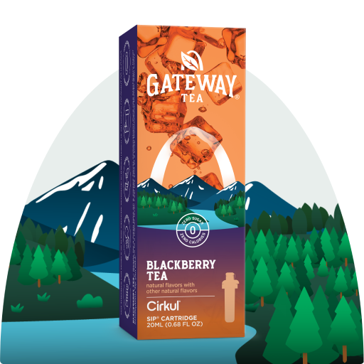 Gateway Blackberry Tea - CZKO