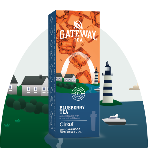 Gateway Blueberry Tea - AKR7