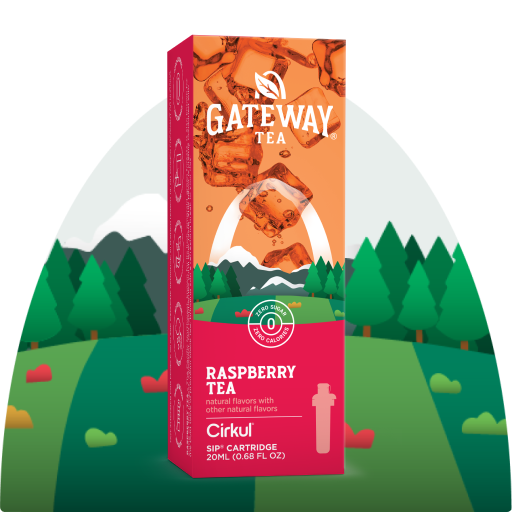 Gateway Raspberry Tea - ZXZG