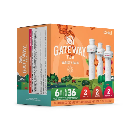 Gateway Tea® 6-Pack Variety Pack - QVJ9