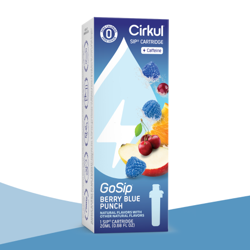 GoSip Berry Blue Punch - GVI2