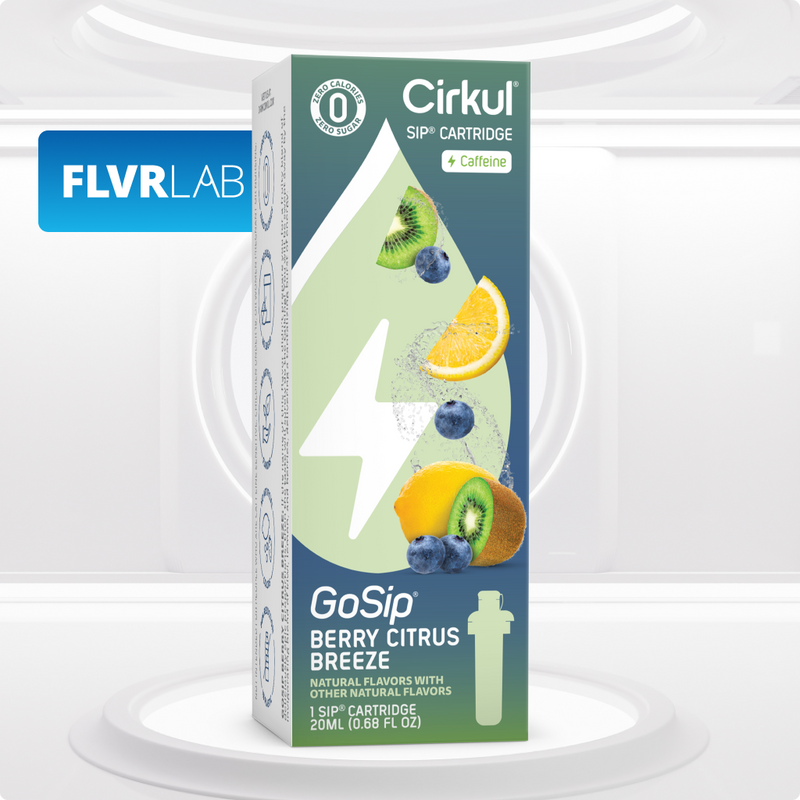 GoSip Berry Citrus Breeze - 0CTF