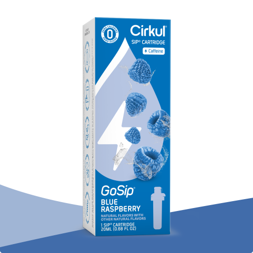 GoSip Blue Raspberry - NPQK