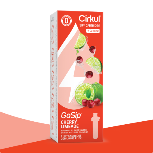 GoSip Cherry Limeade - KZ4C