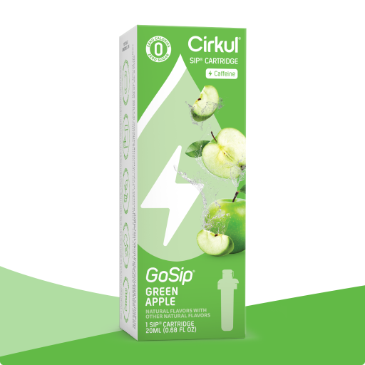 GoSip Green Apple - BSA9