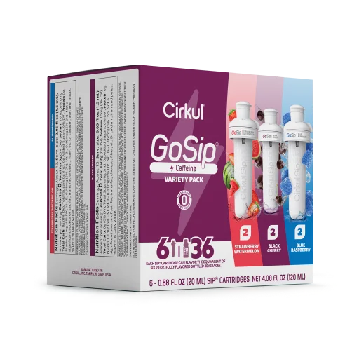 GoSip® 6-Pack Variety Pack - 07V5