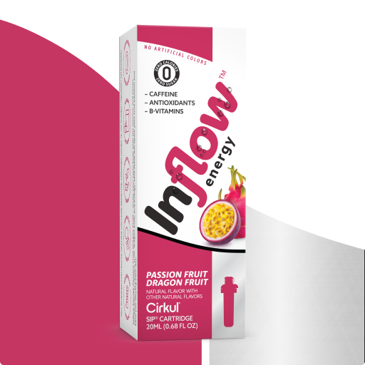 Inflow Energy Passion Fruit Dragon Fruit - VZ3Q