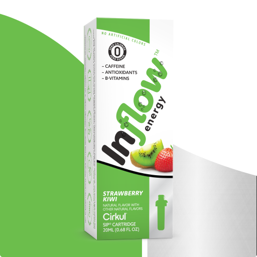 Inflow Energy Strawberry Kiwi - J9UI