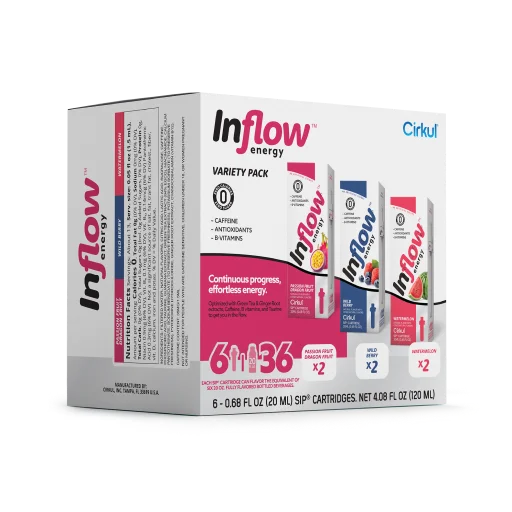 Inflow Energy® 6-Pack Variety Pack - 49NM