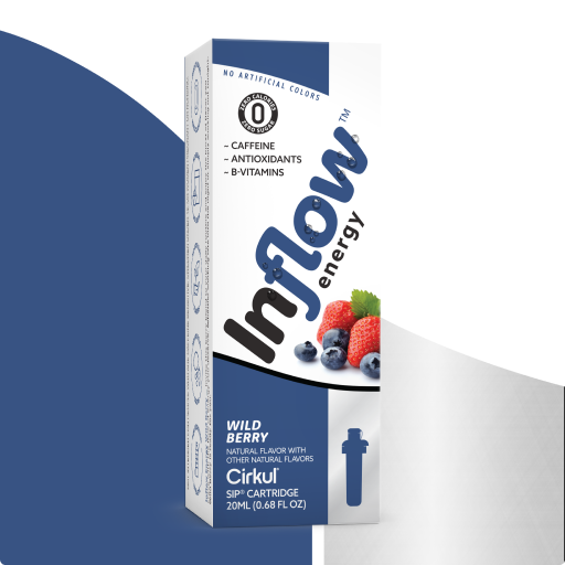 Inflow Energy Wild Berry - 566T