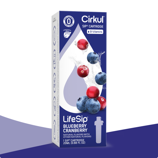 LifeSip Blueberry Cranberry (Stevia) - M7TT