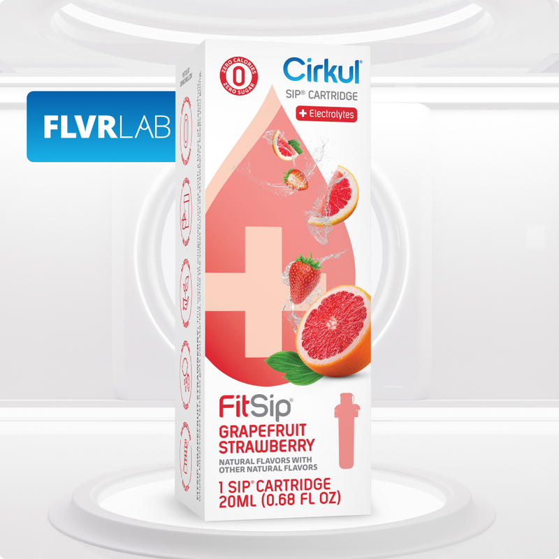 FitSip Grapefruit Strawberry - 1JZB