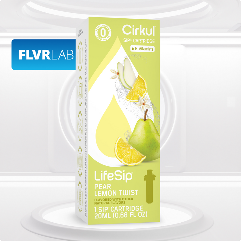 LifeSip Pear Lemon Twist - FLNR