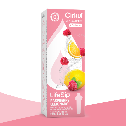 LifeSip Raspberry Lemonade - WGFM