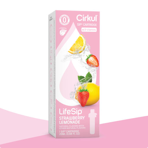LifeSip Strawberry Lemonade (Stevia) - 7HZF